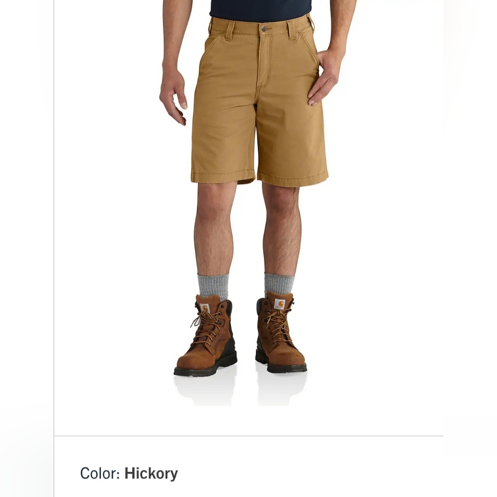 Carhartt Shorts NWT Men's Rugged Flex Relaxed Fit Work Shorts SZ W48x10L